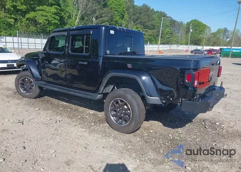 2023 Jeep Gladiator Overland 4X4 z USA, uszkodzony, nr VIN 1C6HJTFG9PL549685
